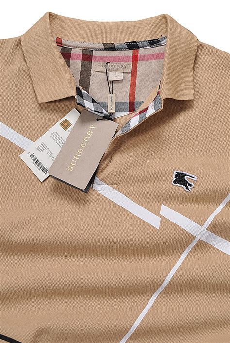 burberry shirt mens polo